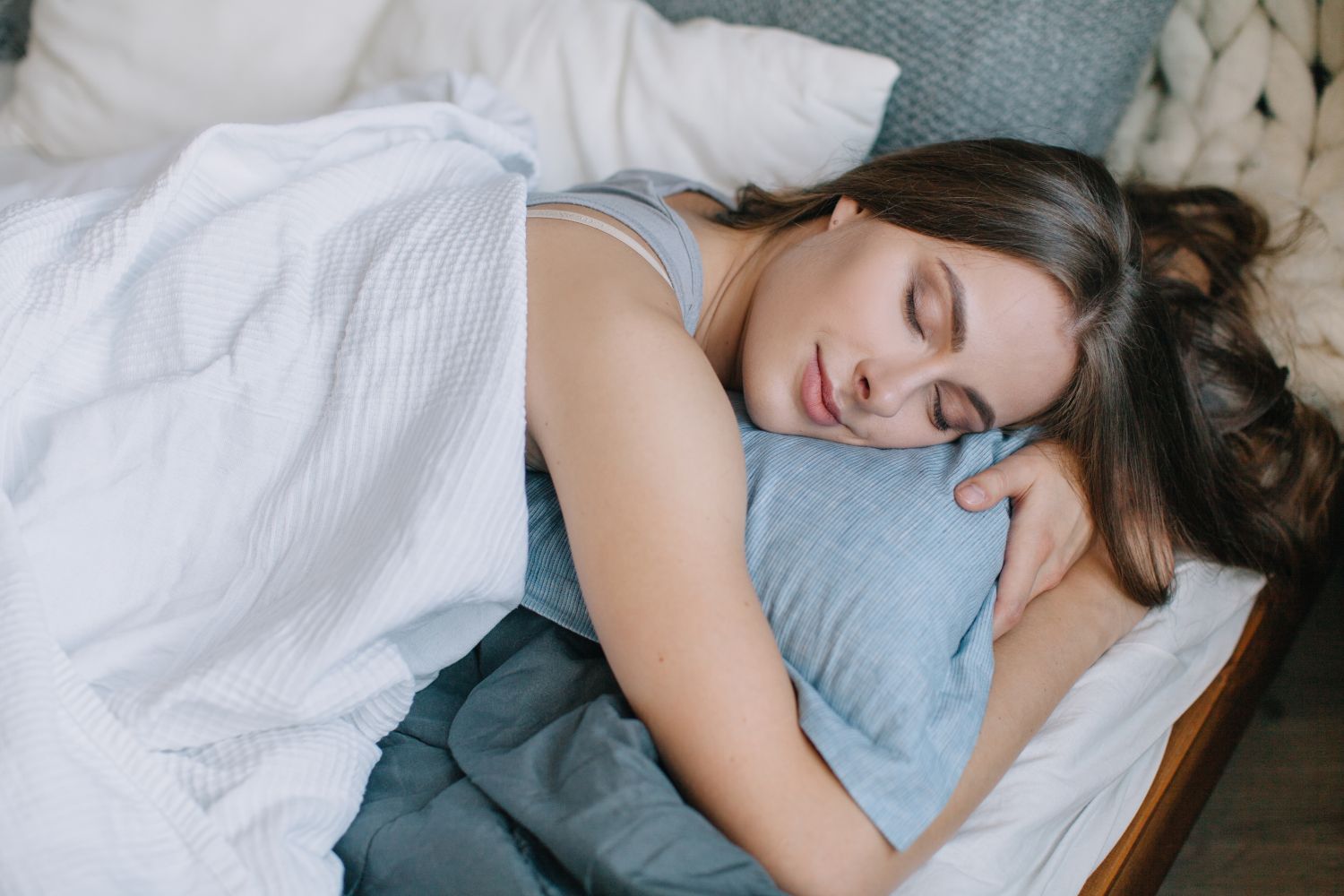 Sleeping