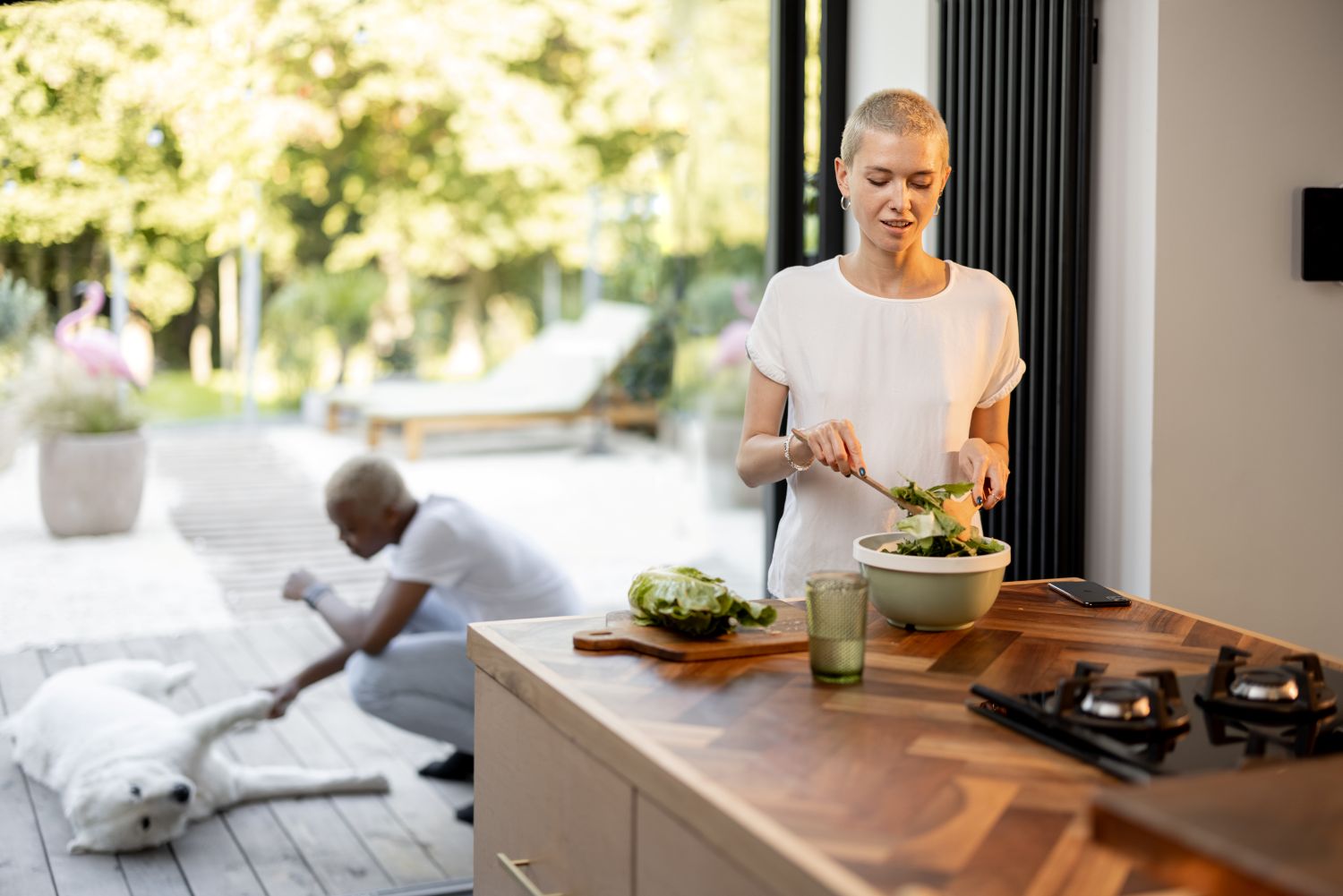 home wellness kitchen