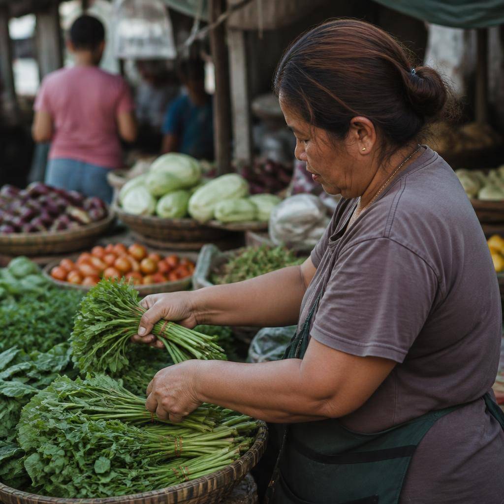 7 วัตถุดิบอาหารโฮลฟู้ดที่ซ่อนอยู่ในตลาดสดใกล้บ้านและราคาถูกกว่าที่คิด